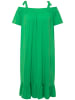 Ulla Popken Jerseykleid in grasgrün