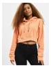 DEF DEF Kapuzenpullover in coral
