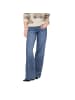 ONLY Blau Baumwolle Relaxed-Fit-Jeans