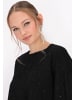 myMo at night Women Blouse in black