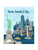 Ravensburger Malprodukte Farbenfrohes New York City CreArt Adults Trend 12-99 Jahre in bunt