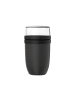 Mepal Lunchpot XL Ellipse 750 ml + 300 ml in Nordic Black
