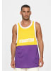 STARTER Tank-Tops in californiayellow/realviolet
