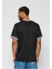 FUBU T-Shirt in black/white
