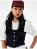 KOTON BLUSE SS in Marineblau