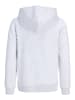 JACK & JONES Junior Kapuzenpullover in White Melange
