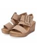 Gabor Espadrille-Sandaletten in braun