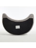 ABRIHOME Sessel in Hellgrau Polyester 55 Zoll mit Kissen Verstellbar