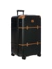BRIC`s Bellagio Trunk - 4-Rollen-Trolley 80 cm recycelt (cream) in black/tan
