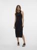 Vero Moda Strickkleid in Black