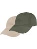 normani Baseballkappe Set Capul in Beige/Oliv