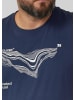 s.Oliver T-Shirt in 58D1_tiefblau