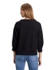 Betty Barclay Sweatshirt mit Stehkragen in Schwarz