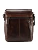 Jost Lund Umhängetasche Leder 24 cm in braun
