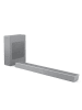 Philips Philips Soundbar 2.1 mit kabellosem Subwoofer Silber Phil-TAB8505/10