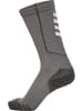 Hummel Low Indoor Socken Hmlpro Erwachsene in STEEL GRAY/WHITE