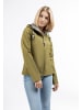 Schmuddelwedda Softshelljacke in Oliv-271