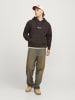Jack & Jones Kapuzenpullover in Chocolate Torte