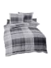 kaeppel Bettwäsche Tonight Plaid in grau