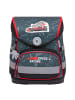 Belmil 4tlg-Set: Schulranzen Red Dots in schwarz – (H)37 x (B) 30 x (T) 19 cm