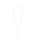 LIEBESKIND BERLIN Halskette The D-Link T-Bar in silber