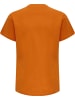Hummel Hummel T-Shirt S/S Hmlred Multisport Kinder Atmungsaktiv in ORANGE TIGER