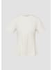 s.Oliver T-Shirt in 0200_creme
