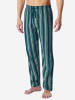 Schiesser Pyjamahose Mix Relax in tiefseegrün