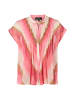 Mart Visser Royce Bluse mit Print, Rosa/Mehrfarbig