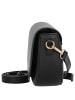 Seidenfelt Nelma Saddle - Umhängetasche (black) in schwarz
