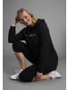 Kangaroos Kapuzensweatshirt in Schwarz