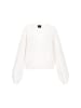 DreiMaster Klassik Sweater in offwhite