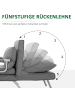 HOMCOM Schlafsofa-65B x 69T x 80H cm-Hellgrau