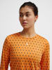 Hummel T-Shirt Hmlfast Multisport Damen in DUSTY ORANGE