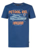 Petrol Industries T-Shirt mit Aufdruck Offshore in Blau