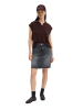 Marc O'Polo Jeansrock regular in Dark Grey