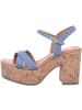 Tamaris Sandalette in blau