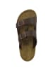 Birkenstock Sandale Bilbao Birko-Flor Weichbettung schmal in braun