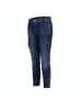 MAC Jeans in dark blue net wash