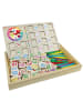 LEXIBOOK® Bio Toys® Matheschule – Holzbox mit Zeichentafel