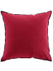 Douceur d’Intérieur Dekokissen in rot