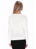 usha BLACK LABEL Women Cardigan in offwhite