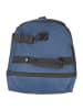 Nowi 2 Rollen Reisetasche 61 cm mit Dehnfalte navy