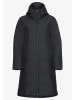 Jack Wolfskin Freizeitmantel in schwarz