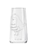 Mr. & Mrs. Panda Champagnerglas Eule Zufrieden ohne Spruch in Transparent