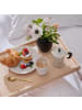 Butlers Kaffeebereiter ESPERTO für 6 Tassen in Beige