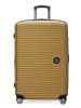 Hauptstadtkoffer Mitte - Großer Reisekoffer Trolley 77cm XXL Erweiterung TSA 130L in Herbstgold