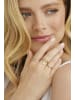 caï Ring für Damen in gold