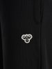 Hummel Kinder Sweat Pants "Loose Wl Sweatpants Bee" in Schwarz