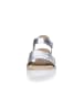 Gabor Comfort Sandalette in Silber
